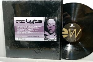 12　米　MC Lyte/Cold Rock A Party/EastWest Records America 0-63985