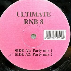 12　輸入盤　DJ SKYZ DJ STAN MISTER O/Ultimate RNB Session 8