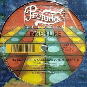 12　米　Inner Life/I'm Caught Up (In A One Night Love Affair)/Prelude Records SPEC-1221