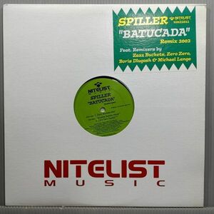 12　Spiller/Batucada (Remix 2002)/Nitelist Music NM-21011