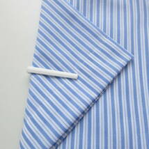 新品タグ付き 半袖-37 Tern(ターン) トラッドドレスシャツ 超形態安定 メンズ 半袖 ワイシャツ 37 ストライプ_画像7