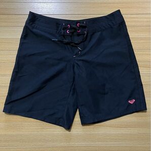 ROXY レディース ショートパンツ 水着 ブラック L