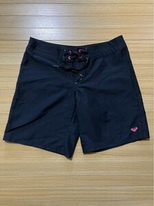 ROXY レディース ショートパンツ 水着 ブラック L