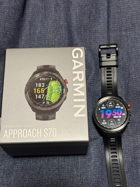 GARMIN s70 ゴルフウォッチ 47mm