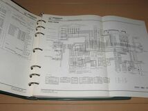 ★即決◆CBX1000 後期モデル 正規サービスマニュアル '81～'82 特製バインダー付_画像5