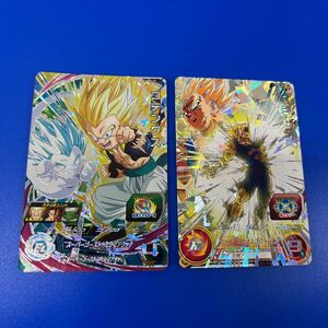 スーパードラゴンボールヒーローズ ABS 02 ベジータ　19 ゴテンクス　送料無料