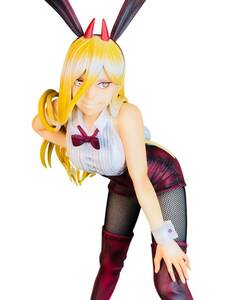 リペイント フィギュア パワー バニー チェンソーマン bicute bunnies Figure 一番くじ カスタム デンジ マキマ ポチタ