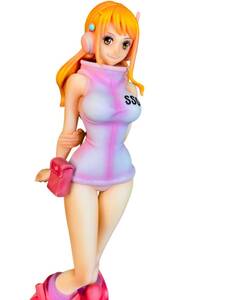 リペイント フィギュア ナミ ワンピース ONE PIECE DXF THE GRANDLINE SERIES EGG HEAD NAMI ハンコック/ボニー/ルフィ/一番くじ/カスタム