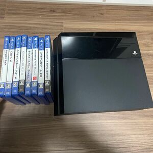 PS4本体+ゲームソフト8本セット CUH-1000A PlayStation4 ソニー