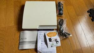 【ジャンク品】PS3本体 CECH-3000A ホワイト 160GB / PlayStation3
