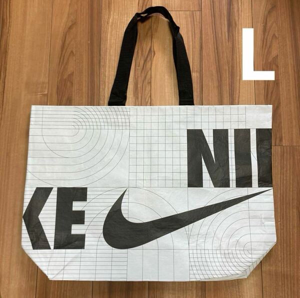 NIKE ナイキ ショップ袋 エコバッグ ショッパー L