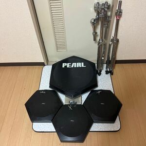 Pearl 電子ドラムパッド パール DRX-1 現状品
