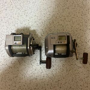 SHIMANO シマノ デジタナ SLS GT6000 / SLS小船3000 2点 現状品