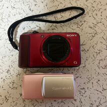 SONY コンパクトデジタルカメラ Cyber-shot DSC-U10 / DSC-HX10V 現状品 2点 _画像1