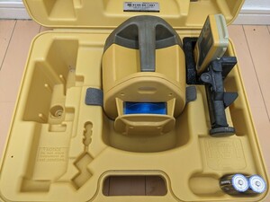 TOPCON トプコン 回転レーザーレベル　測定器 トプコン ローテーティングレーザーレベル RL-H3CL 　受光器　LS-80A セット