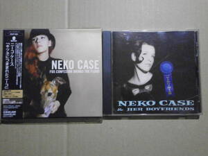 ニーコ・ケース NEKO CASE 「キツネにつつまれたニーコ」国内盤ボーナス曲収録及び初回盤特典　「NEKO CASE & HER BOYFRIENDS」