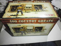 カントリー・オムニバス２０枚組CD　「400 Country Greats」　廃盤ＢＯＸ_画像2