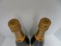 ヴーヴ　クリコ　ポンサルダン　イエローラベル　ブリュット　シャンパン　2本セット　未開栓　750ｍｌ　12.5％　Veuve Clicquot Ponsardin_画像2
