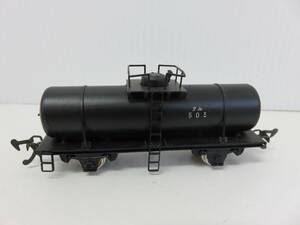  end uTERtam505 HO gauge tanker . car railroad model 