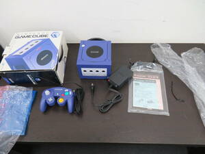  Nintendo Game Cube violet unused storage goods DOL-001 other Nintendo