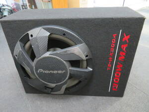  Pioneer subwoofer TS-WX300A present condition Pioneer