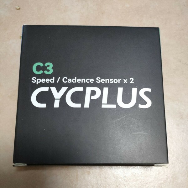 【即決、送料無料】CYCPLUS C3 スピード、ケイデンスセンサー 2個セット