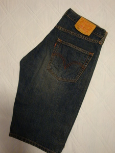 ★Levi's 　リーバイス 　554　ジーンズ　ハーフパンツ　　W32　 L13　　【レターパック520円・370円発送】 501　 502　 503　 505