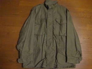 ★ALPHA　アルファ　M65　フィールドジャケット　JKT　 Size/L　Large　 セージ緑　　Made in USA 　米国製　 最終ロット