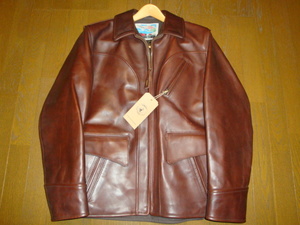 *AERO LEATHERS Hercules aero leather Hercules Size/40 Horse Hyde cordovan Scotland made new goods * unused new goods 