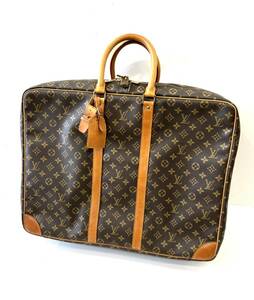 ■Louis Vuitton ルイヴィトン M41404 シリウス55 モノグラム ボストン トラベルバッグ 旅行 大型 大容量 ヴィンテージ