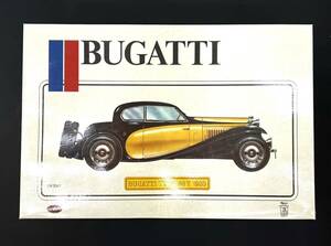■【未組立】 POCHER ポケール BUGATTI ブガッティ 50T 1933 1/8 スケール プラモデル 模型 貴重 レア 現状品