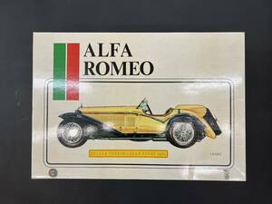 #[ not yet constructed ] POCHER Pocher ALFA ROMEO Alpha Romeo 1932 Spider touring gran sports plastic model model valuable rare present condition goods 