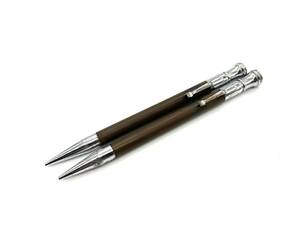 ■【貴重】 HOSHIESU ホシエス 回転繰り出し式 シャープペンシル シャーペン PAT NO.65656 2本 セット ヴィンテージ 筆記用具