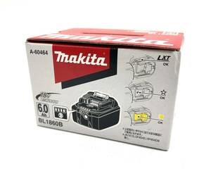 ■【未使用】makita マキタ BL1860B 純正リチウムイオン バッテリー 雪マーク付き