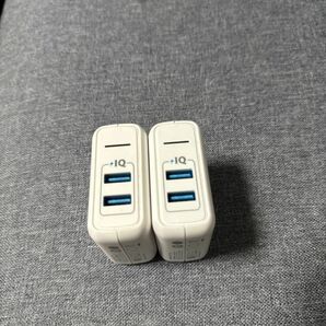 ANKER PowerPort 2 Elite 2個セット アンカー 急速充電器