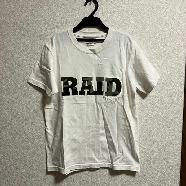 レイドジャパン Tシャツ Mサイズ RAID JAPAN