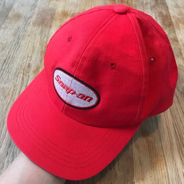 Snap-on Cap スナップオン キャップ 帽子 ユーズド