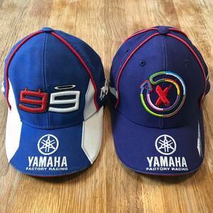YAMAHA Factory Racing Jr. Cap 99 YZR-M1 ヤマハ レーシング キャップ ジュニア帽子 古着