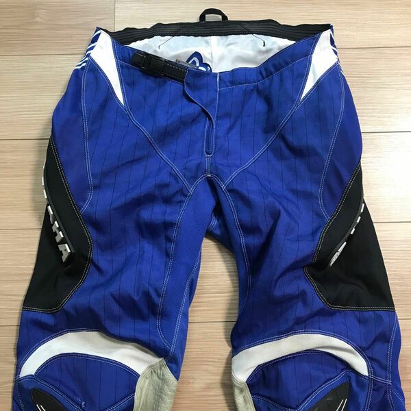 YAMAHA FOX MX pants used ヤマハ フォックス オフロード モトクロス MXパンツ 36サイズ 古着 穴あり