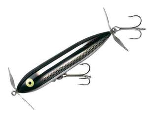 Heddon　ヘドン　ウンデッドザラスプーク　NBL Black Shiner