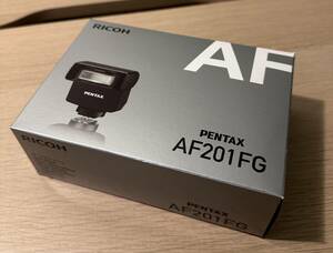 ★ペンタックス PENTAX フラッシュ AF201FG 新品★