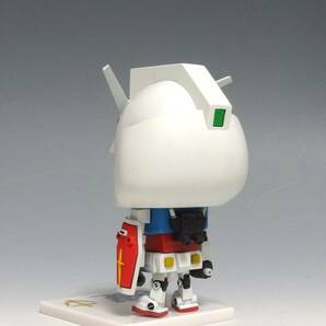 ガンプラくん ガンダム バンダイ プラモデル 塗装済み 完成品 アムロ の画像4