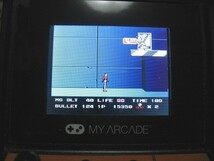 MICRO PLAYER レトロアーケード ローリングサンダー MY ARCADE_画像10