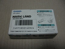 CASIO カシオ ネームランド テープ 18mm XR-18S2 (MADE IN JAPAN) サンリオキャラクターテープ けろけろけろっぴ_画像2