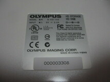 OLYMPUS オリンパス ハードディスクストレージ S-HD-100 _画像4