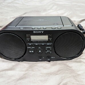 SONY パーソナルオーディオシステム ZS-S40 2019年製 ワイドFM対応 PERSONAL AUDIO SYSTEM FM/AM CD-R/RW MP3再生の画像1