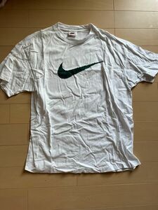 nike ナイキ Tシャツ 古着 ビッグスウォッシュ サイズL 半袖Tシャツ ビンテージ