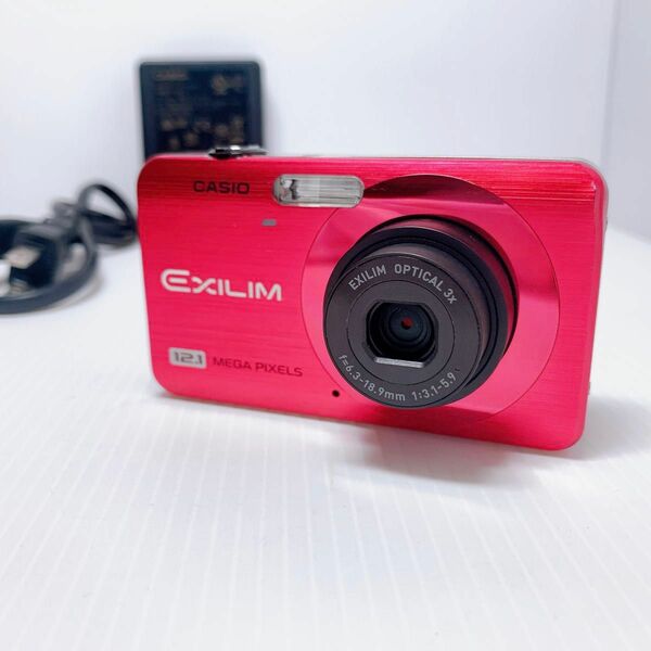 CASIO EXLIM デジカメ　EX-Z90 ピンク　デジカメ　コンデジ　カシオ