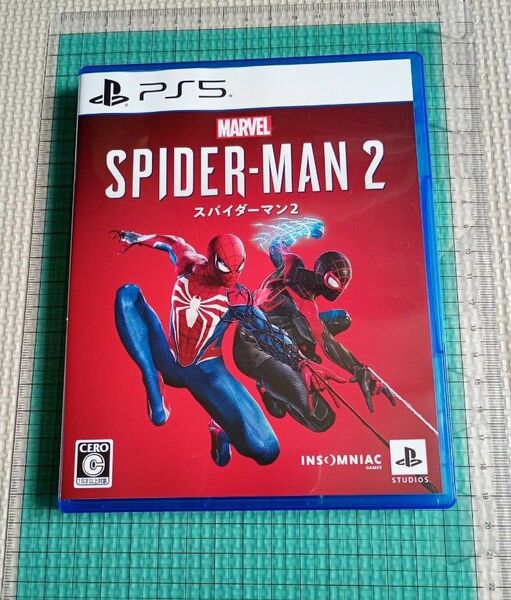 ＰＳ５ Marvels Spider-Man 2 通常版 （マーベルスパイダーマン２） （２０２３年１０月２０日発売）