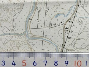 md01【地図】下頓別 [北海道] 昭和62年 地形図[浜頓別町茂宇津内中心] 頓別川 宇曽丹川 鬼河原川 天北線 常盤駅 下頓別駅 新弥生駅 寿駅